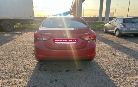 Hyundai Elantra V, 2015 год, 920 000 рублей, 5 фотография