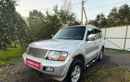 Mitsubishi Montero III, 2001 год, 900 000 рублей, 2 фотография
