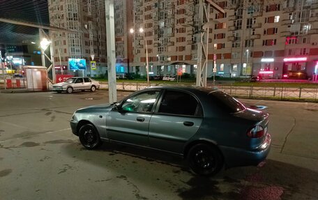 ЗАЗ Sens, 2007 год, 130 000 рублей, 4 фотография