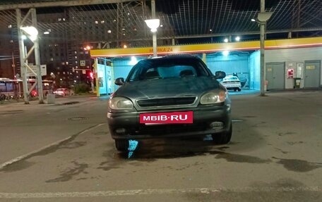 ЗАЗ Sens, 2007 год, 130 000 рублей, 6 фотография