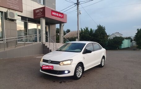 Volkswagen Polo VI (EU Market), 2013 год, 780 000 рублей, 1 фотография