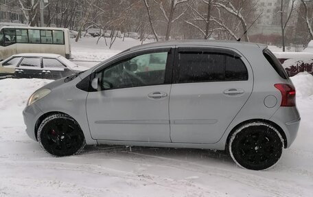 Toyota Yaris III рестайлинг, 2007 год, 520 000 рублей, 4 фотография