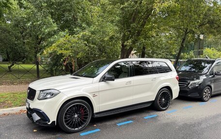 Mercedes-Benz GLS AMG, 2016 год, 6 000 000 рублей, 2 фотография