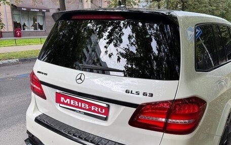 Mercedes-Benz GLS AMG, 2016 год, 6 000 000 рублей, 3 фотография