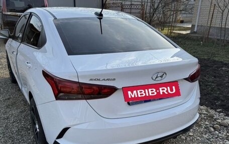 Hyundai Solaris II рестайлинг, 2020 год, 1 600 000 рублей, 2 фотография