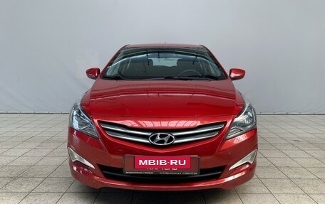 Hyundai Solaris II рестайлинг, 2015 год, 999 000 рублей, 2 фотография
