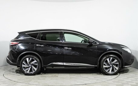 Nissan Murano, 2017 год, 2 239 898 рублей, 4 фотография