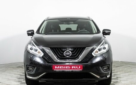 Nissan Murano, 2017 год, 2 239 898 рублей, 2 фотография