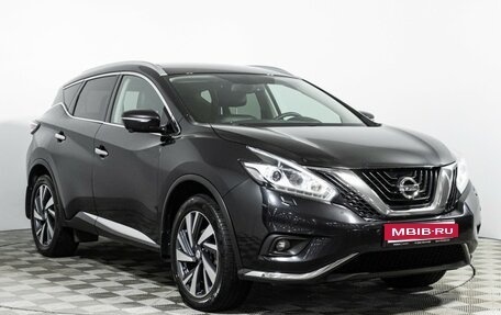 Nissan Murano, 2017 год, 2 239 898 рублей, 3 фотография