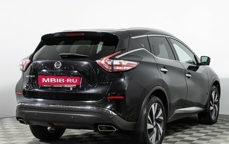 Nissan Murano, 2017 год, 2 239 898 рублей, 5 фотография