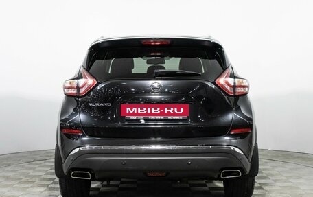 Nissan Murano, 2017 год, 2 239 898 рублей, 6 фотография