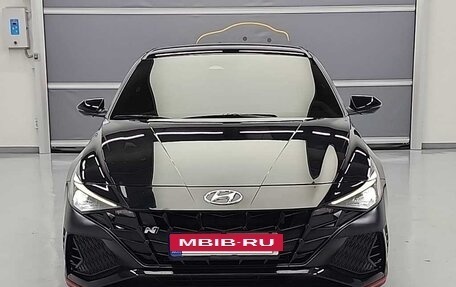 Hyundai Avante, 2021 год, 1 743 000 рублей, 3 фотография