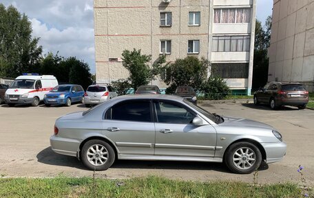 Hyundai Sonata IV рестайлинг, 2004 год, 410 000 рублей, 4 фотография