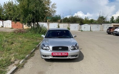 Hyundai Sonata IV рестайлинг, 2004 год, 410 000 рублей, 2 фотография