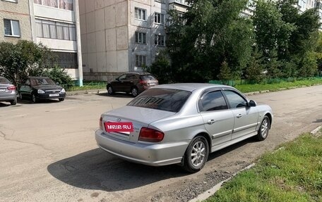 Hyundai Sonata IV рестайлинг, 2004 год, 410 000 рублей, 5 фотография
