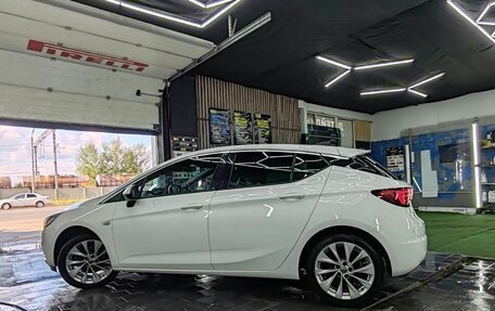 Opel Astra K, 2016 год, 1 250 000 рублей, 5 фотография