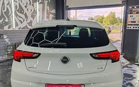 Opel Astra K, 2016 год, 1 250 000 рублей, 3 фотография