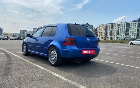 Volkswagen Golf IV, 2002 год, 460 000 рублей, 5 фотография