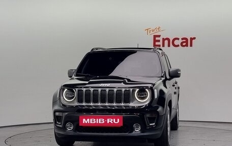 Jeep Renegade I рестайлинг, 2021 год, 1 788 000 рублей, 2 фотография