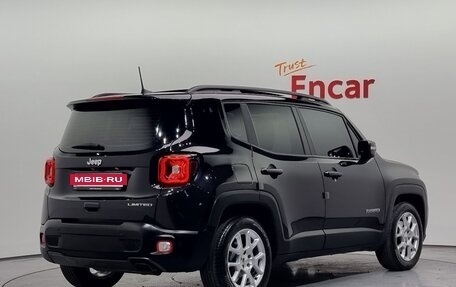 Jeep Renegade I рестайлинг, 2021 год, 1 788 000 рублей, 3 фотография