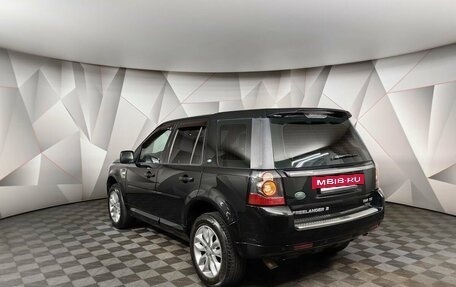Land Rover Freelander II рестайлинг 2, 2014 год, 1 635 000 рублей, 4 фотография