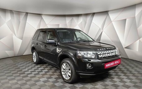 Land Rover Freelander II рестайлинг 2, 2014 год, 1 635 000 рублей, 3 фотография