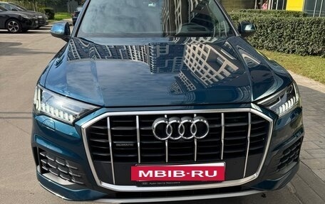Audi Q7, 2021 год, 7 200 000 рублей, 2 фотография