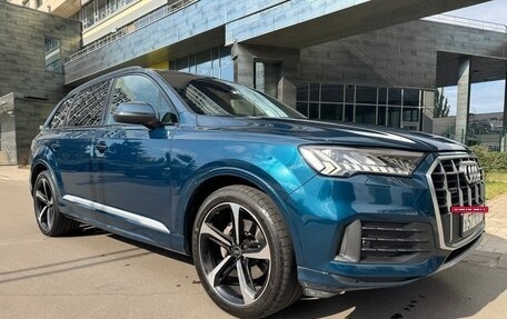 Audi Q7, 2021 год, 7 200 000 рублей, 4 фотография