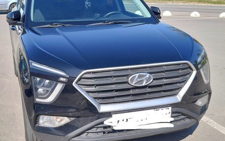 Hyundai Creta, 2022 год, 2 400 000 рублей, 2 фотография