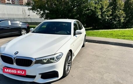 BMW 5 серия, 2018 год, 3 350 000 рублей, 3 фотография