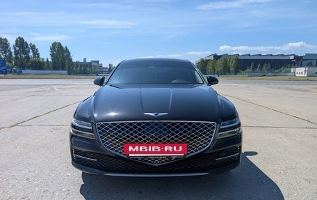Genesis G80, 2021 год, 3 490 000 рублей, 7 фотография