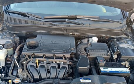 Hyundai Sonata VI, 2011 год, 1 390 000 рублей, 19 фотография