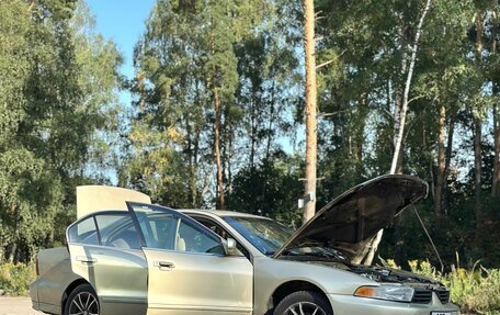 Mitsubishi Galant VIII, 2000 год, 390 000 рублей, 8 фотография