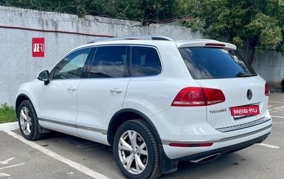 Volkswagen Touareg III, 2015 год, 3 250 000 рублей, 1 фотография