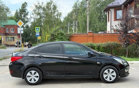 Hyundai Solaris II рестайлинг, 2016 год, 555 000 рублей, 4 фотография