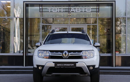 Renault Duster I рестайлинг, 2017 год, 1 211 000 рублей, 2 фотография