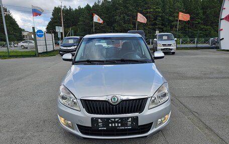 Skoda Fabia II, 2012 год, 609 000 рублей, 2 фотография