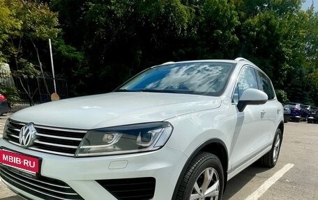 Volkswagen Touareg III, 2015 год, 3 250 000 рублей, 7 фотография