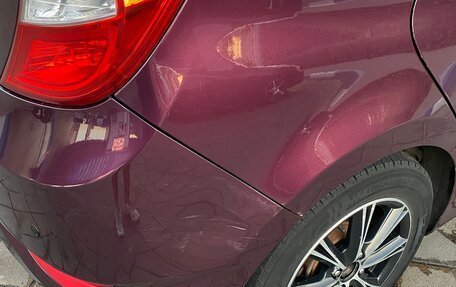 Hyundai Solaris II рестайлинг, 2011 год, 749 999 рублей, 6 фотография