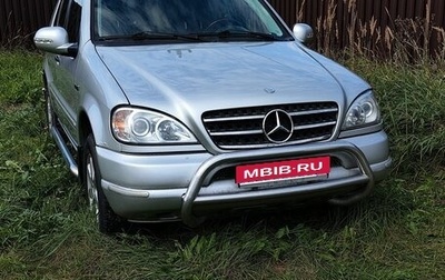 Mercedes-Benz M-Класс, 2000 год, 650 000 рублей, 1 фотография