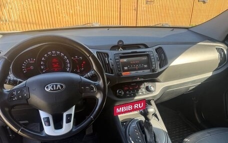 KIA Sportage III, 2012 год, 1 290 000 рублей, 9 фотография