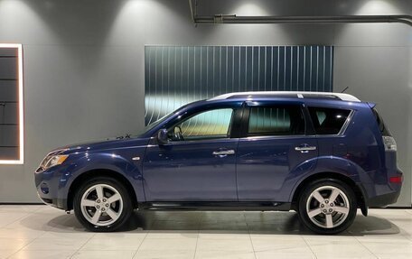 Mitsubishi Outlander III рестайлинг 3, 2008 год, 1 155 000 рублей, 2 фотография