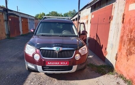 Skoda Yeti I рестайлинг, 2011 год, 480 000 рублей, 1 фотография