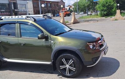 Renault Duster I рестайлинг, 2017 год, 1 650 000 рублей, 1 фотография