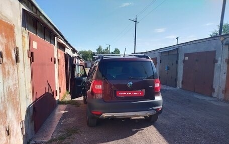 Skoda Yeti I рестайлинг, 2011 год, 480 000 рублей, 3 фотография