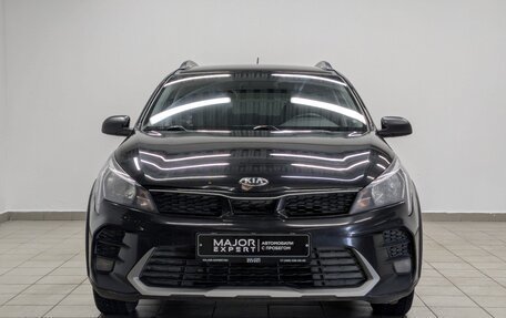 KIA Rio IV, 2021 год, 895 000 рублей, 22 фотография