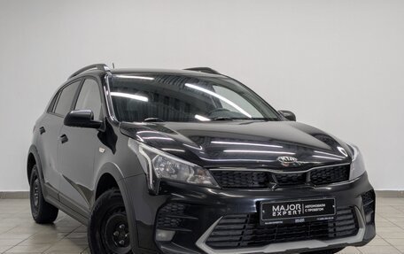 KIA Rio IV, 2021 год, 895 000 рублей, 25 фотография