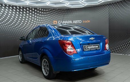 Chevrolet Aveo III, 2012 год, 499 000 рублей, 3 фотография
