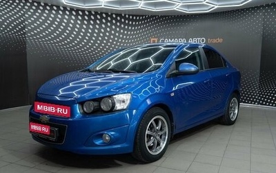 Chevrolet Aveo III, 2012 год, 499 000 рублей, 1 фотография