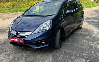 Honda Fit Shuttle I рестайлинг, 2014 год, 1 250 000 рублей, 1 фотография